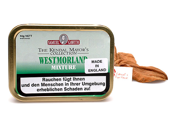 Samuel Gawith Westmorland Mixture Pipetobacco 50g Tin